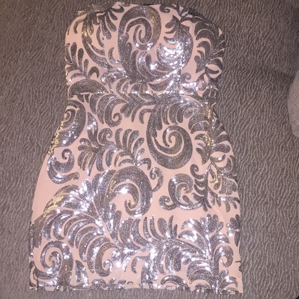 Forever 21 Strapless Mini Dress - Size S